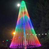 Christmas mega tree in Narrandera