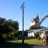 LED streetlight project