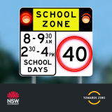 school zone