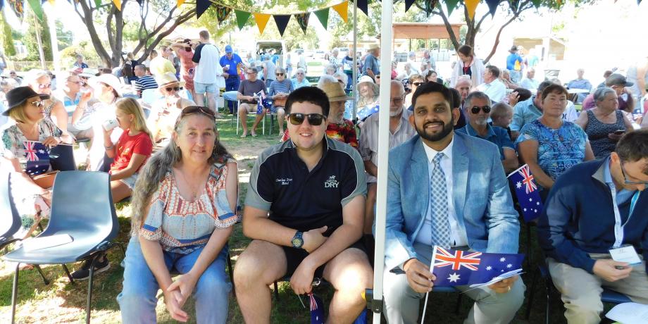 Australia Day in Narrandera Shire