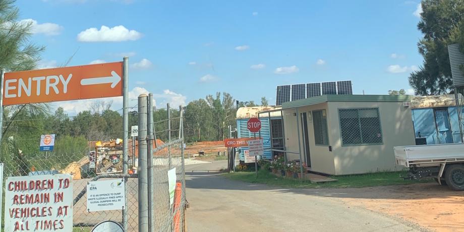 Narrandera Waste Facility