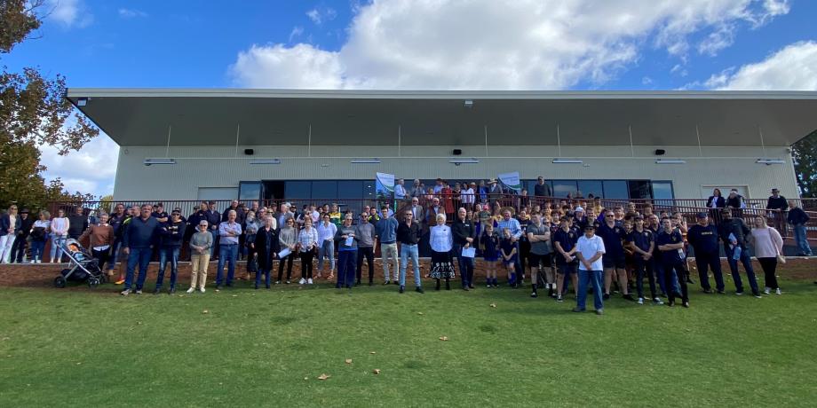 Sportsground Facility Opening