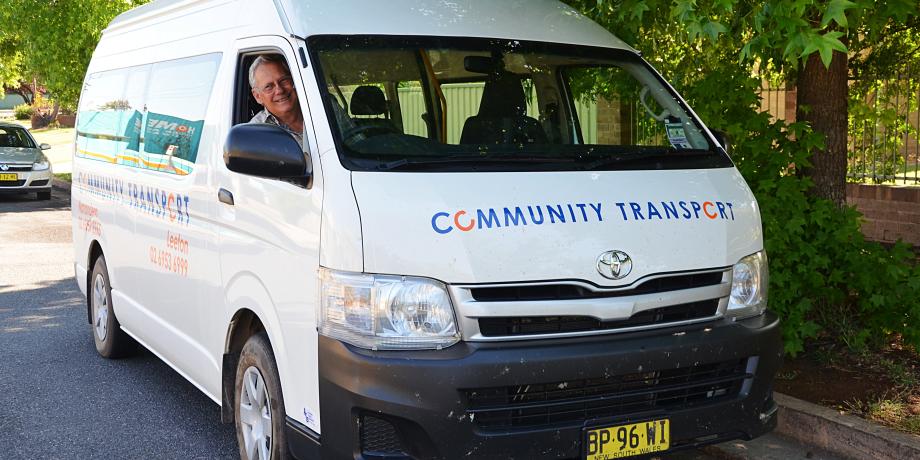 Community Transport Bus