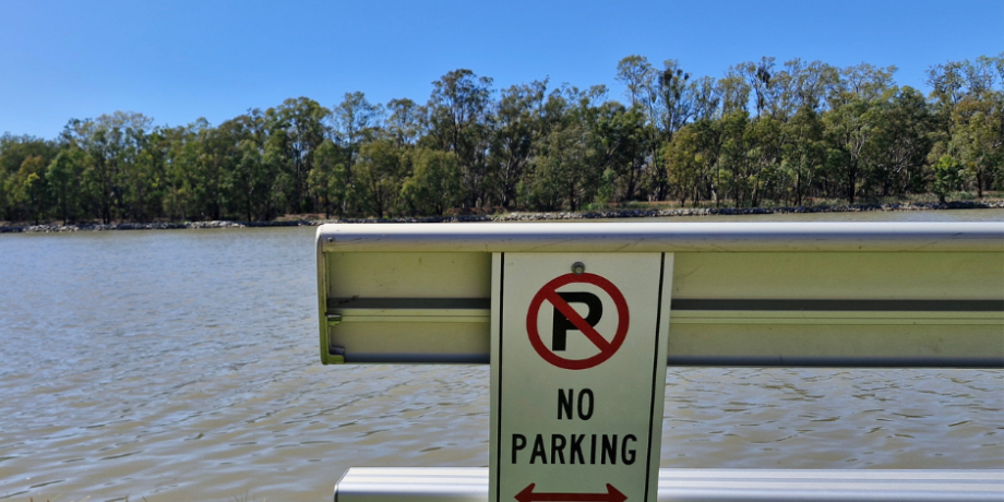 Lake Talbot Boat Ramp Parking