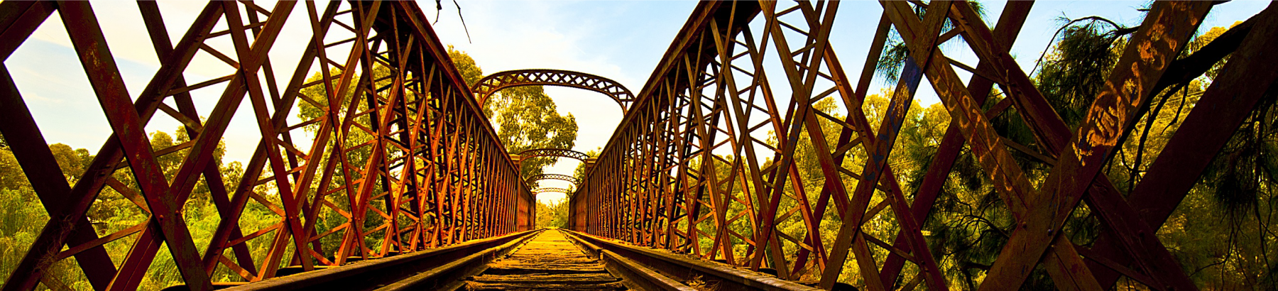 Heriatage Lattice Railway Bridge