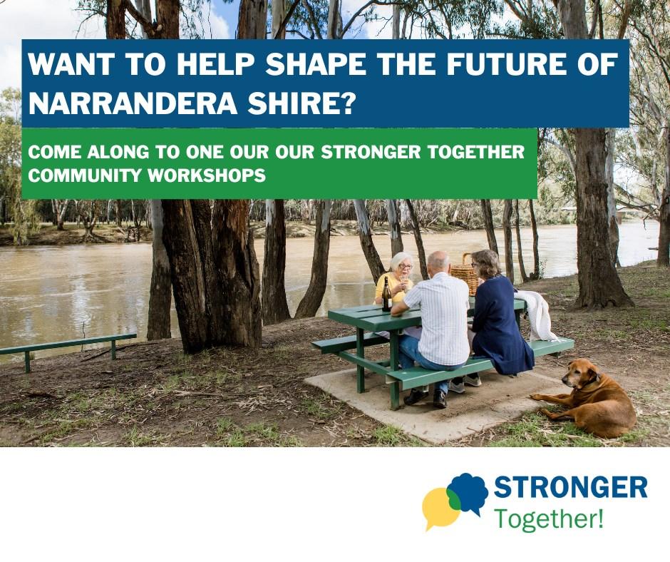 Stronger Together Community Consultations - Barellan