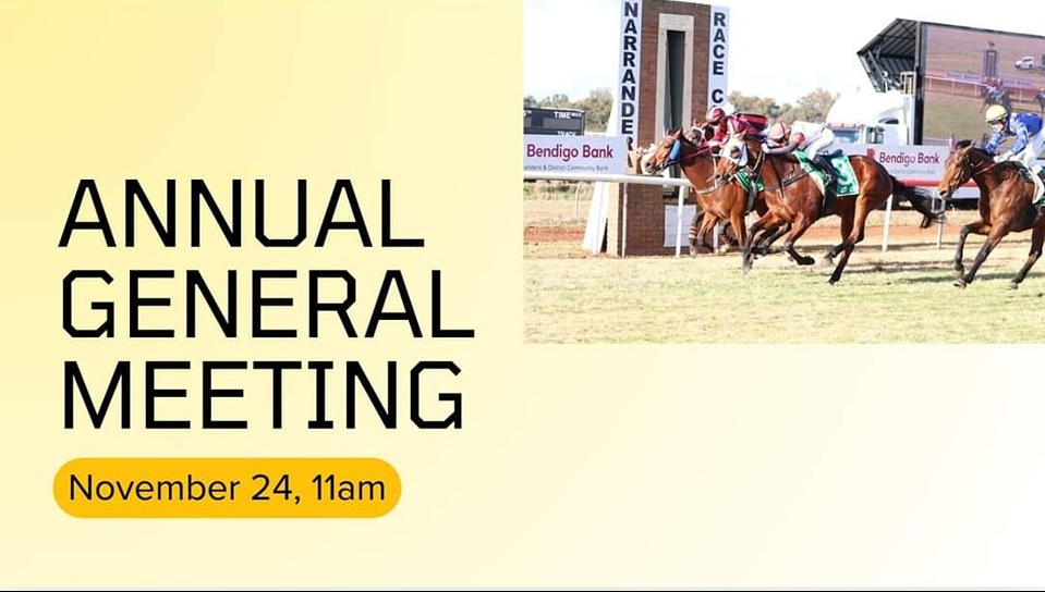 Narrandera Race Club AGM