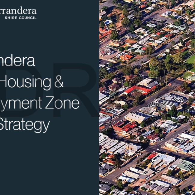 Draft Narrandera Local Housing & Employment Zone Land Strategy