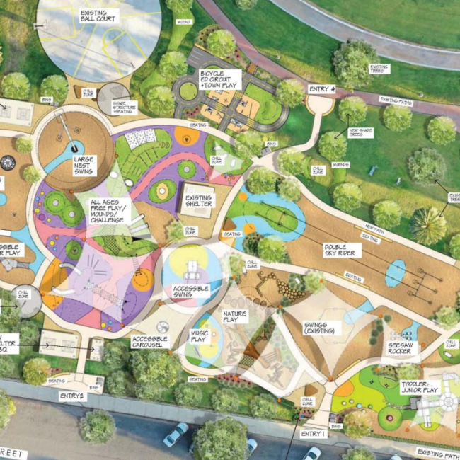 Marie Bashir Park